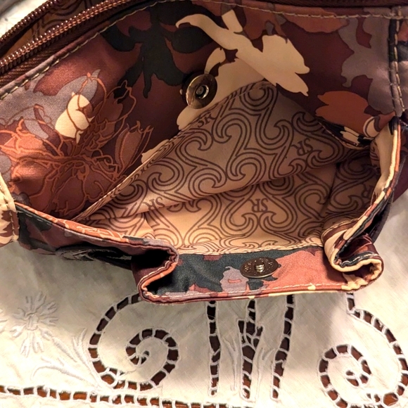 Sienna Ricchi Camo purse, bag, small, Camouflage brown/tan/green - Picture 4 of 11